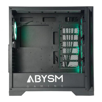 Abysm Gaming Danube Mura BX300 ARGB E-ATX Cristal Templado USB 3.2 Negra Abysm Gaming Danube Mura BX300 ARGB E-ATX Cristal Templado USB 3.2 Negra