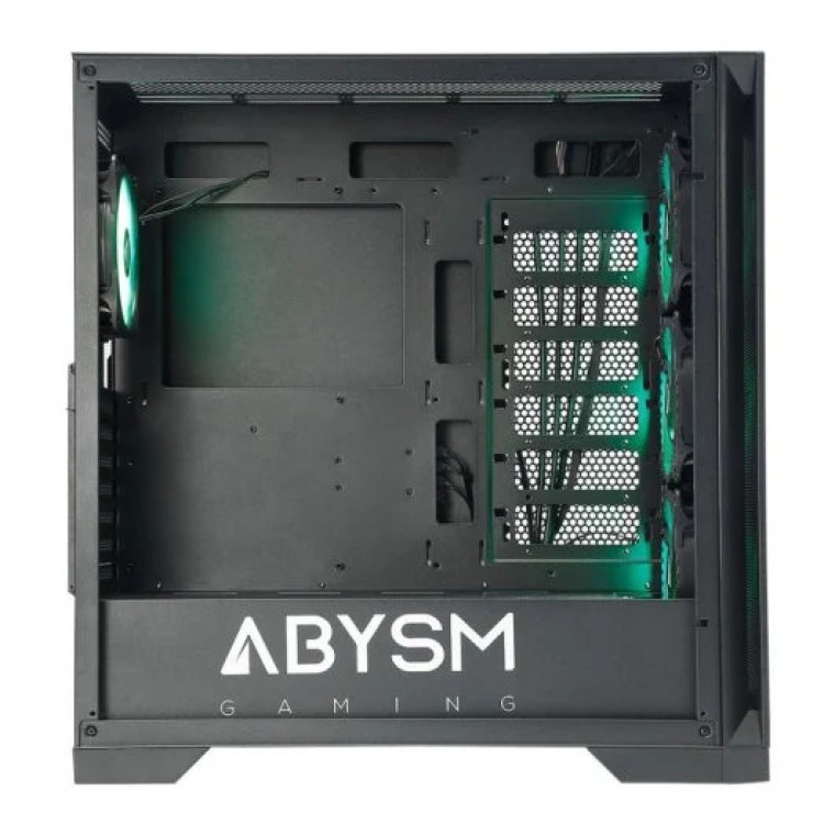 Abysm Gaming Danube Mura BX300 ARGB E-ATX Cristal Templado USB 3.2 Negra