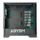 Abysm Gaming Danube Mura BX300 ARGB E-ATX Cristal Templado USB 3.2 Negra Abysm Gaming Danube Mura BX300 ARGB E-ATX Cristal Templado USB 3.2 Negra