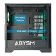 Abysm Gaming Danube Mura BX300 ARGB E-ATX Cristal Templado USB 3.2 Negra Abysm Gaming Danube Mura BX300 ARGB E-ATX Cristal Templado USB 3.2 Negra