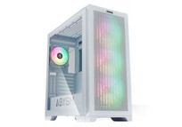 Abysm Gaming Danube Mura BX300 ARGB E-ATX Cristal Templado USB 3.2 Blanca