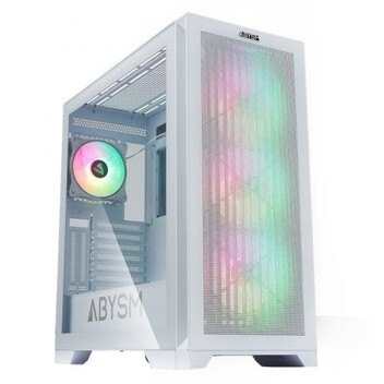 Abysm Gaming Danube Mura BX300 ARGB E-ATX Cristal Templado USB 3.2 Blanca Abysm Gaming Danube Mura BX300 ARGB E-ATX Cristal Templado USB 3.2 Blanca