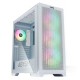 Abysm Gaming Danube Mura BX300 ARGB E-ATX Cristal Templado USB 3.2 Blanca