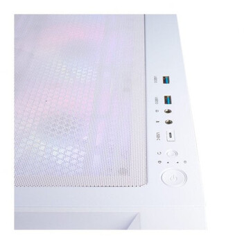 Abysm Gaming Danube Mura BX300 ARGB E-ATX Cristal Templado USB 3.2 Blanca Abysm Gaming Danube Mura BX300 ARGB E-ATX Cristal Templado USB 3.2 Blanca