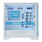 Abysm Gaming Danube Mura BX300 ARGB E-ATX Cristal Templado USB 3.2 Blanca Abysm Gaming Danube Mura BX300 ARGB E-ATX Cristal Templado USB 3.2 Blanca
