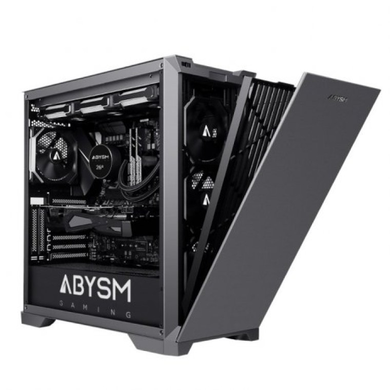 Abysm Gaming Danube Mura Pro E-ATX USB 3.2 Negra