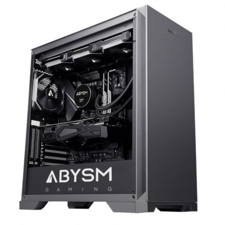 Abysm Gaming Danube Mura Pro E-ATX USB 3.2 Negra