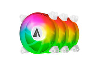 Abysm Gaming Arclight Pack 3 Ventiladores ARGB 120 mm Abysm Gaming Arclight Pack 3 Ventiladores ARGB 120 mm