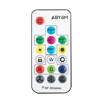 Abysm Gaming Arclight Pack 3 Ventiladores ARGB 120 mm Abysm Gaming Arclight Pack 3 Ventiladores ARGB 120 mm