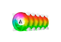 Abysm Gaming Arclight Pack 5 Ventiladores ARGB 120 mm Abysm Gaming Arclight Pack 5 Ventiladores ARGB 120 mm