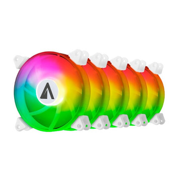 Abysm Gaming Arclight Pack 5 Ventiladores ARGB 120 mm Abysm Gaming Arclight Pack 5 Ventiladores ARGB 120 mm