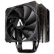 Abysm Gaming Aire Snow IV 4 Pipes Ventilador CPU 120mm Negro