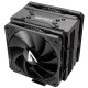 Abysm Gaming Aire Snow IV 4 Pipes Ventilador CPU 120mm Negro