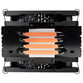 Abysm Gaming Aire Snow IV 4 Pipes Ventilador CPU 120mm Negro