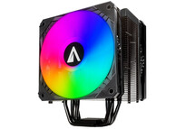 Abysm Gaming Aire Snow IV ARGB 4 Pipes Ventilador CPU 120mm Negro