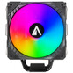Abysm Gaming Aire Snow IV ARGB 4 Pipes Ventilador CPU 120mm Negro Abysm Gaming Aire Snow IV ARGB 4 Pipes Ventilador CPU 120mm Negro