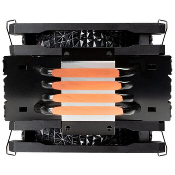 Abysm Gaming Aire Snow IV ARGB 4 Pipes Ventilador CPU 120mm Negro Abysm Gaming Aire Snow IV ARGB 4 Pipes Ventilador CPU 120mm Negro