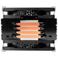 Abysm Gaming Aire Snow IV ARGB 4 Pipes Ventilador CPU 120mm Negro Abysm Gaming Aire Snow IV ARGB 4 Pipes Ventilador CPU 120mm Negro