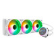 Abysm Artic White 360 ARGB Kit de Refrigeración Líquida Con Display Blanca