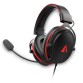 Abysm Gaming AG700 Pro 7.1 Auriculares Gaming Negro/Rojo Abysm Gaming AG700 Pro 7.1 Auriculares Gaming Negro/Rojo