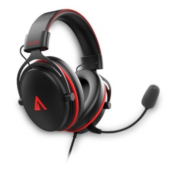 Abysm Gaming AG700 Pro 7.1 Auriculares Gaming Negro/Rojo Abysm Gaming AG700 Pro 7.1 Auriculares Gaming Negro/Rojo