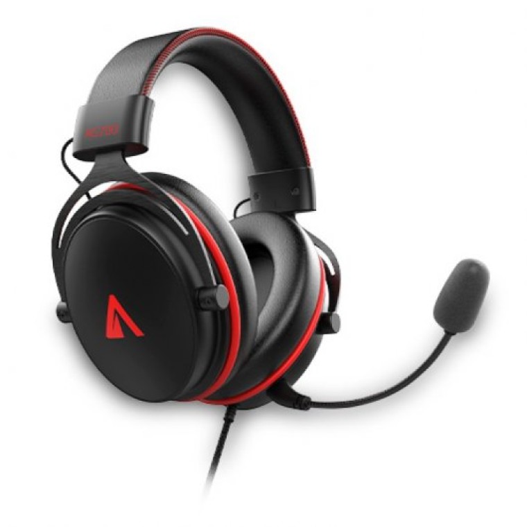 Abysm Gaming AG700 Pro 7.1 Auriculares Gaming Negro/Rojo