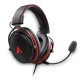 Abysm Gaming AG700 Pro 7.1 Auriculares Gaming Negro/Rojo Abysm Gaming AG700 Pro 7.1 Auriculares Gaming Negro/Rojo