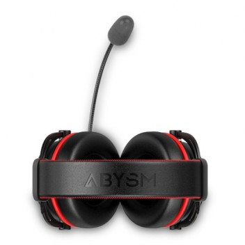 Abysm Gaming AG700 Pro 7.1 Auriculares Gaming Negro/Rojo Abysm Gaming AG700 Pro 7.1 Auriculares Gaming Negro/Rojo