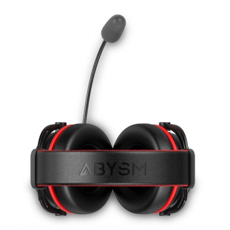 Abysm Gaming AG700 Pro 7.1 Auriculares Gaming Negro/Rojo