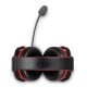 Abysm Gaming AG700 Pro 7.1 Auriculares Gaming Negro/Rojo