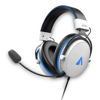 Abysm Gaming AG700 Pro 7.1 Auriculares Gaming Blanco/Azul Abysm Gaming AG700 Pro 7.1 Auriculares Gaming Blanco/Azul