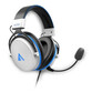 Abysm Gaming AG700 Pro 7.1 Auriculares Gaming Blanco/Azul Abysm Gaming AG700 Pro 7.1 Auriculares Gaming Blanco/Azul