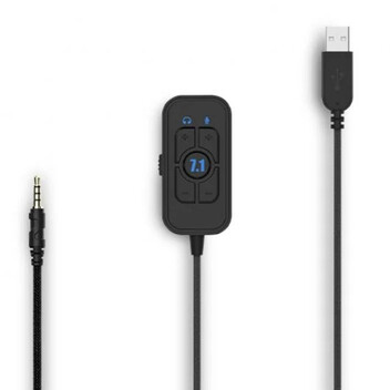 Abysm Gaming AG700 Pro 7.1 Auriculares Gaming Blanco/Azul Abysm Gaming AG700 Pro 7.1 Auriculares Gaming Blanco/Azul