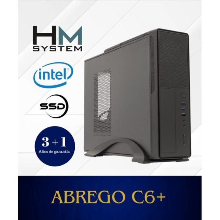 HM System Abrego C6+ Intel Core i3 10100/8GB/480 GB SSD