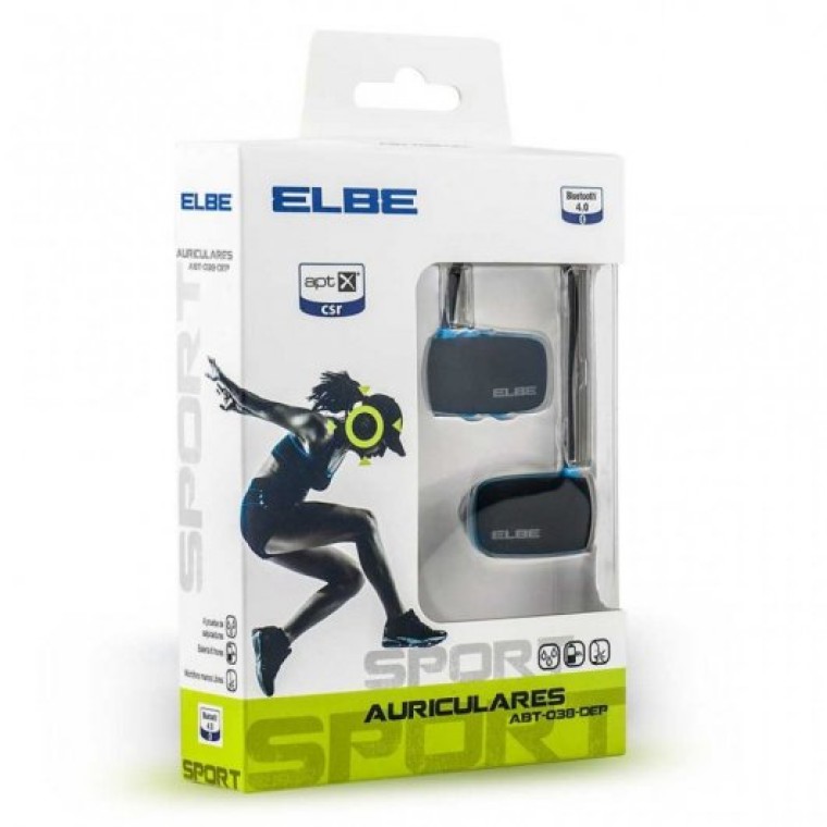 Elbe ABT-038-DEP Auriculares Deportivos Bluetooth