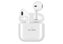 Elbe ABTWS-003-B Auriculares Bluetooth TWS Blancos