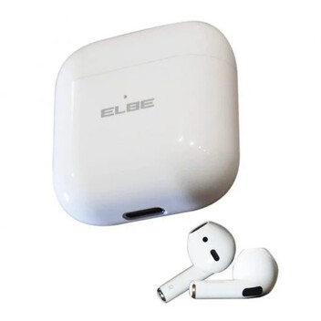 Elbe ABTWS-003-B Auriculares Bluetooth TWS Blancos