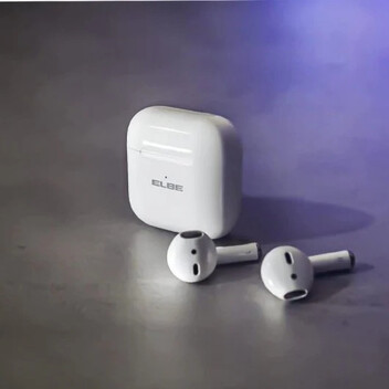 Elbe ABTWS-003-B Auriculares Bluetooth TWS Blancos