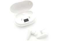 Elbe ABTWS-005-B Auriculares Bluetooth TWS Blancos