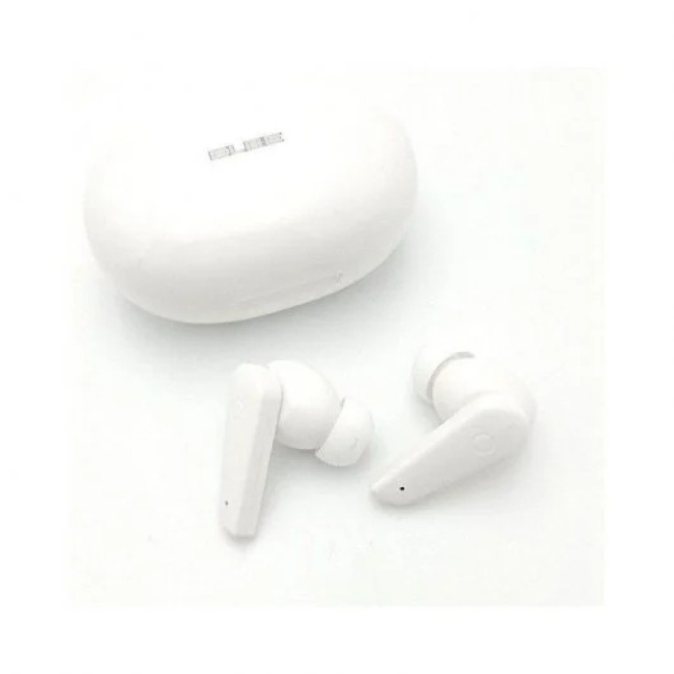 Elbe ABTWS-005-B Auriculares Bluetooth TWS Blancos