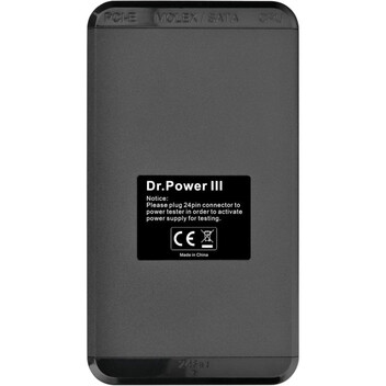 Fuente Alimentación Thermaltake Dr.Power III Comprobador de Fuentes de Alimentación Fuente Alimentación Thermaltake Dr.Power III Comprobador de Fuentes de Alimentación