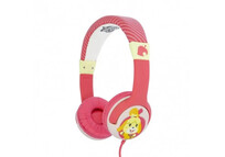 OTL Technologies Animal Crossing Isabelle Auriculares Infantiles con Limitador de Volumen