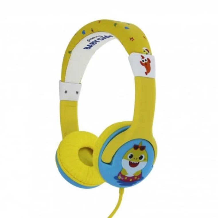 OTL Technologies Animal Crossing Isabelle Auriculares Infantiles con Limitador de Volumen