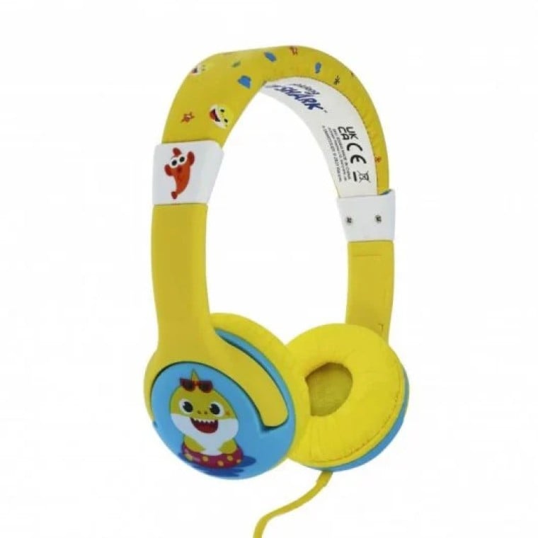 OTL Technologies Animal Crossing Isabelle Auriculares Infantiles con Limitador de Volumen