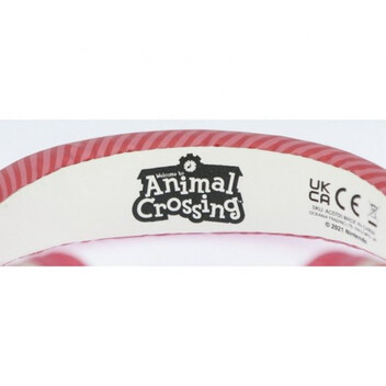 OTL Technologies Animal Crossing Isabelle Auriculares Infantiles con Limitador de Volumen