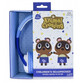 OTL Technologies Animal Crossing Tommy&Timmy Auriculares Infantiles con Limitador de Volumen