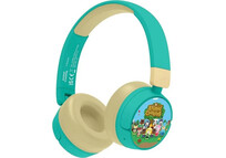 OTL Technologies Animal Crossing Auriculares Infantiles Inalámbricos Plegables