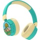 OTL Technologies Animal Crossing Auriculares Infantiles Inalámbricos Plegables