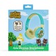 OTL Technologies Animal Crossing Auriculares Infantiles Inalámbricos Plegables