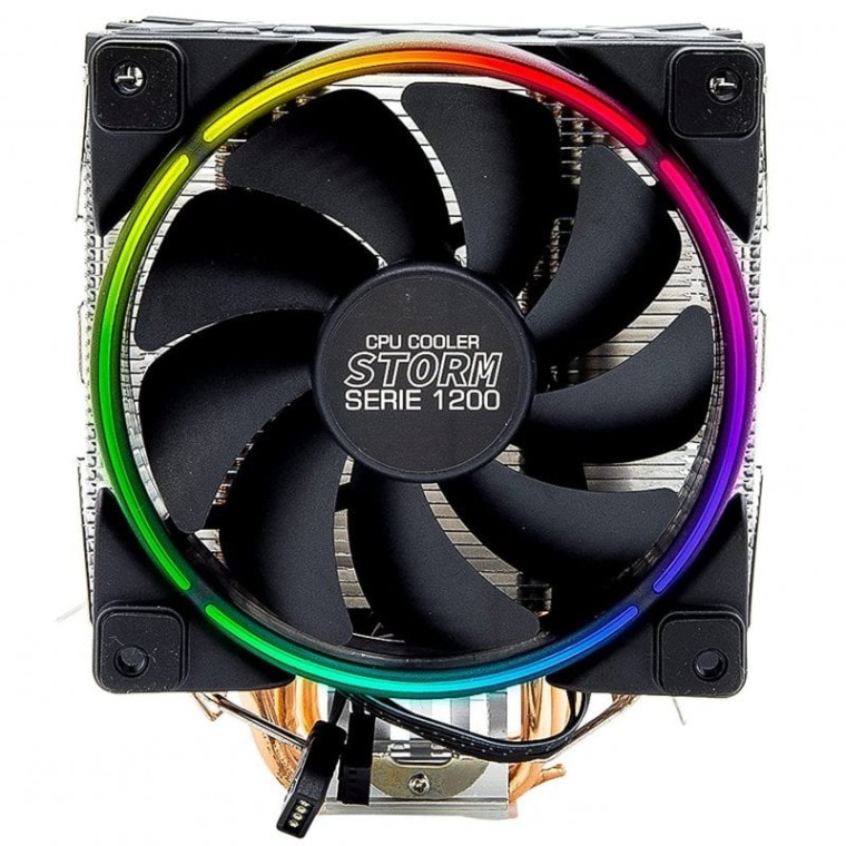 Yeyian Storm Serie 1200 ARGB Ventilador CPU 120mm